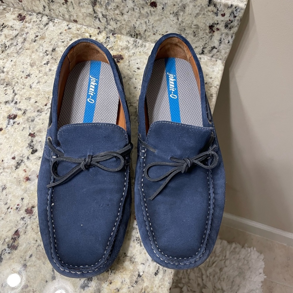 Johnnie O driver shoes